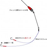 カレイ 仕掛け