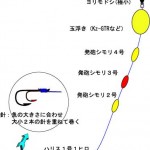 サヨリ 仕掛け