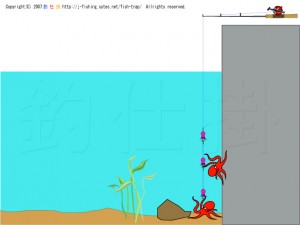 タコジグでの釣り方